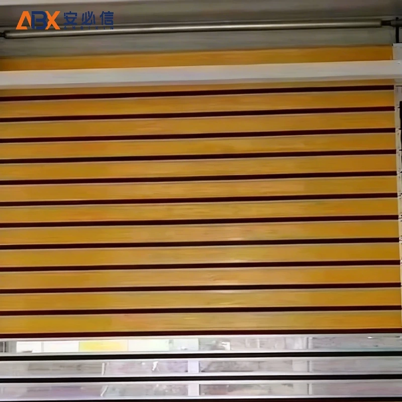 石家庄金属快速门